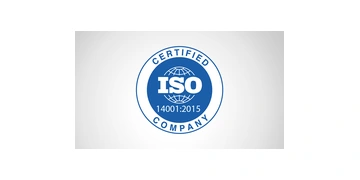 ISO 14001 certification logo