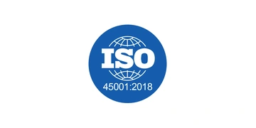 ISO 45001 certification logo