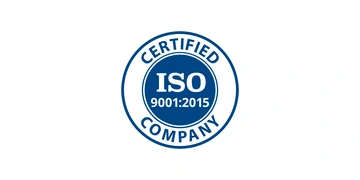ISO 9001 certification logo